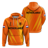 Netherlands Football 2022 Champions Pride Hoodie LT12 - Wonder Print Shop