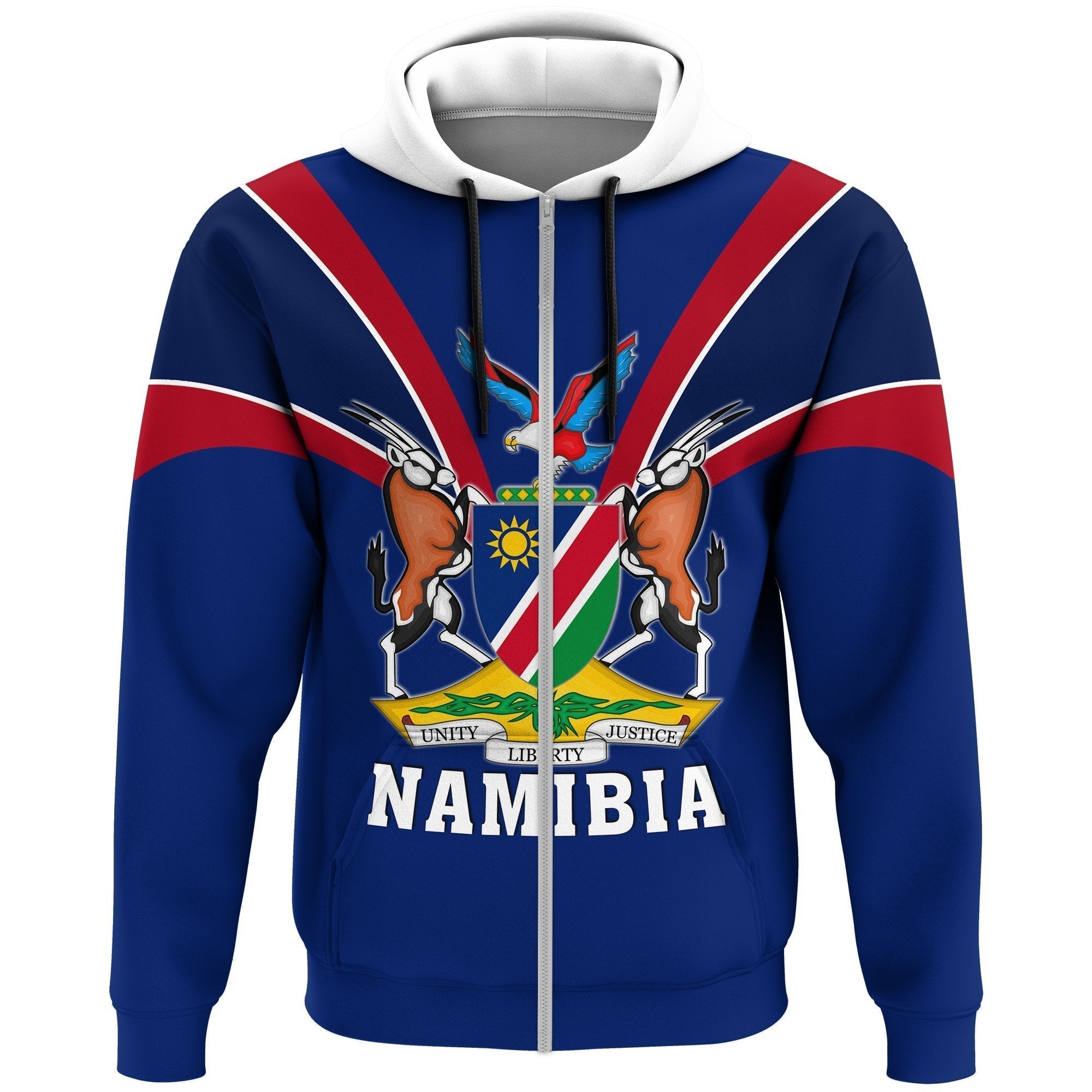 african-hoodie-namibia-zip-hoodie-tusk-style