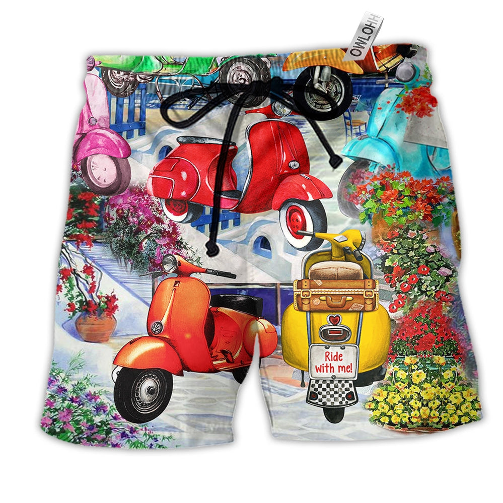 scooter-chill-with-your-scooters-by-greece-hawaiian-shorts