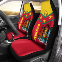 Grenada Car Seat Covers - Proud Grenadian LT12 - Wonder Print Shop