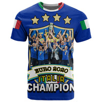 Italy Champion Euro Cup 2020 T Shirt LT20 - Wonder Print Shop