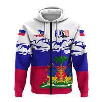 Haiti Happy Independence Day Hoodie LT2 - Wonder Print Shop