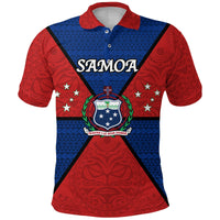 Samoa Polo Shirt Maori Polynesian LT20 - Wonder Print Shop