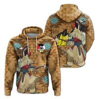Native American Hoodie Indigenous Chief LT12 - Wonder Print Shop