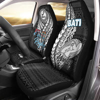 Fiji Rugby Bati Tapa Pattern Car Seat Covers LT2 - Wonder Print Shop