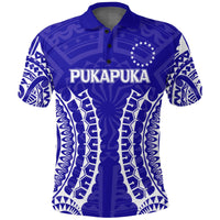 Custom Cook Islands Pukapuka Polo Shirt Tribal Pattern LT12 - Wonder Print Shop