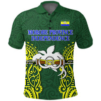 Papua New Guinea Morobe Province Independence Pride Polo Shirt LT12 - Wonder Print Shop