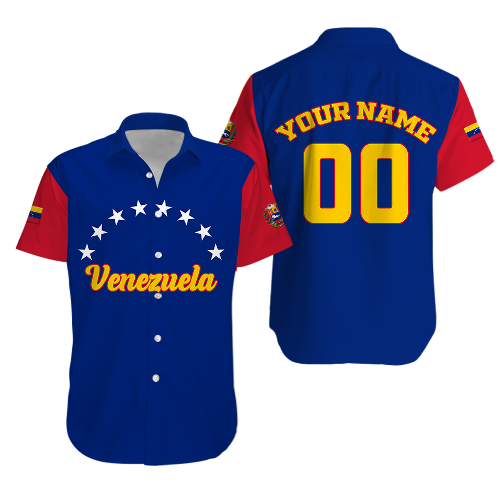 custom-personalised-venezuela-baseball-pride-hawaiian-shirt