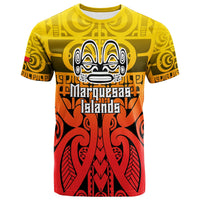 Marquesas Islands Marquesan Tattoo T Shirt LT12 - Wonder Print Shop