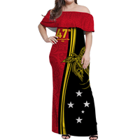 papua-new-guinea-independence-anniversary-polynesian-tribal-women-off-shoulder-dress