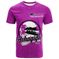 Achagigu Guam Canoe Club T Shirt LT12 - Wonder Print Shop