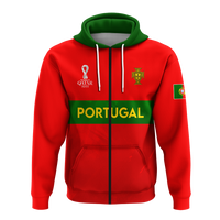 Portugal Football 2022 Hoodie - LT2 - Wonder Print Shop