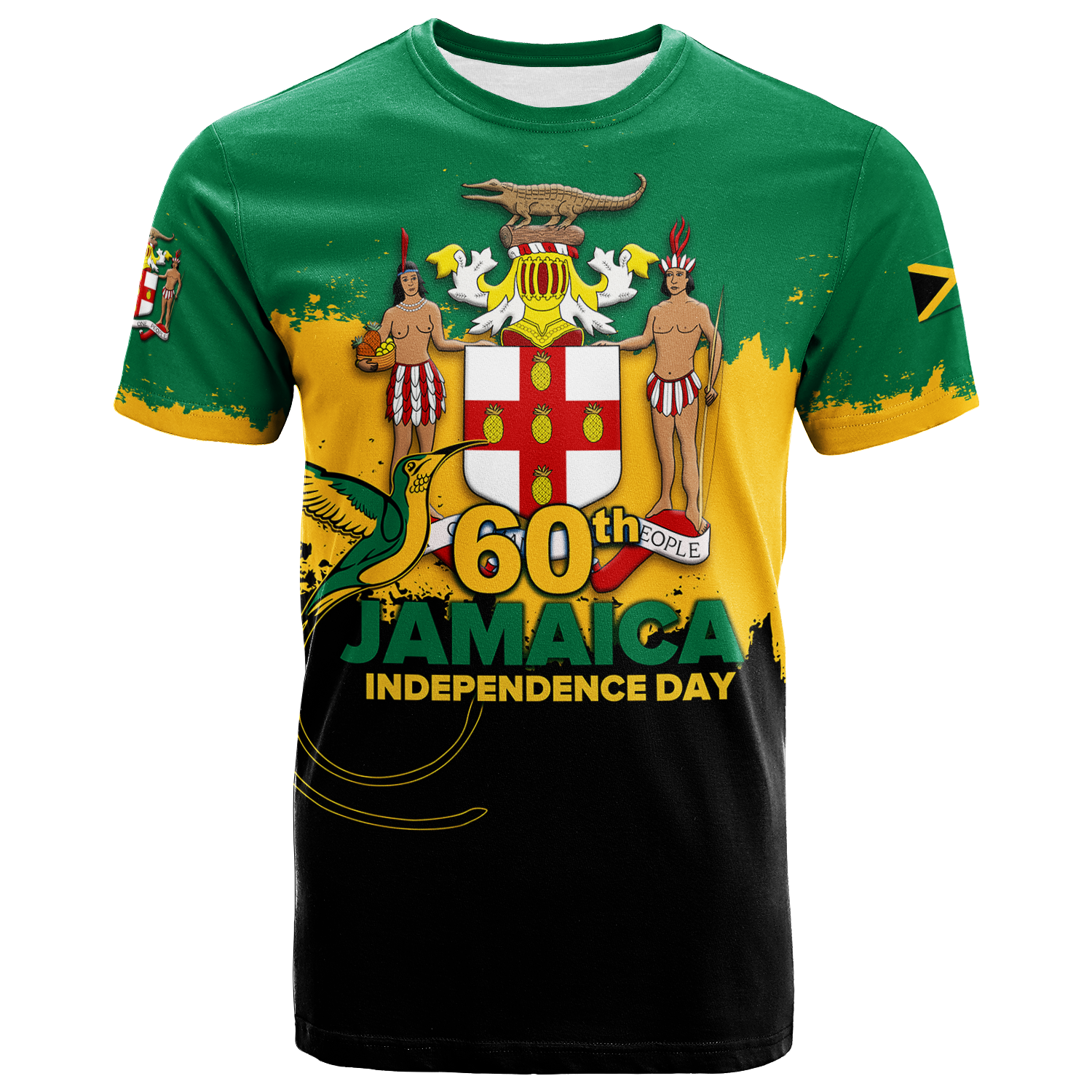 jamaica-60th-anniversary-independence-day-t-shirt