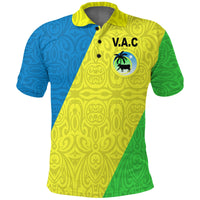 Vanuatu Agriculture Collage Polo Shirt LT12 - Wonder Print Shop