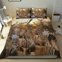 Deer Hunting - Like Hunting, Like Wild Life Bedding Set - LT2 - Wonder Print Shop