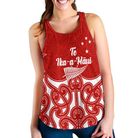 New Zealand North Islands Te Ika a Maui Pride Women Tank Top LT12 - Wonder Print Shop
