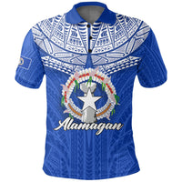 Northern Mariana Islands Alamagan Polo Shirt LT12 - Wonder Print Shop