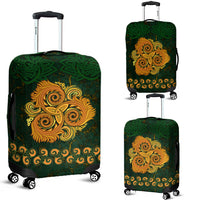Celtic Disk Ornament Triple Spiral Luggage Covers LT12 - Wonder Print Shop