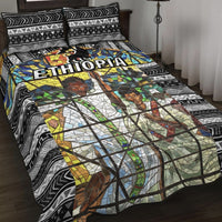 African Ethiopia Orthodox Quilt Bed Set - The Total Liberation Of Africa LT20 - Wonder Print Shop