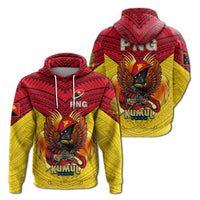 Papua New Guinea Rugby Kumul Pride Hoodie LT2 - Wonder Print Shop