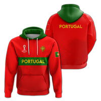 Portugal Football 2022 Hoodie - LT2 - Wonder Print Shop