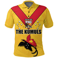 Papua New Guinea Rugby Polo Shirt PNG The Kumuls LT20 - Wonder Print Shop