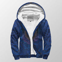 Celtic Pentagram With Triskele Sherpa Hoodie LT12 - Wonder Print Shop