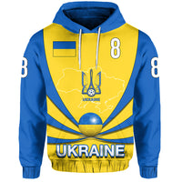 Custom Ukraine Football 2021 Hoodie LT20 - Wonder Print Shop
