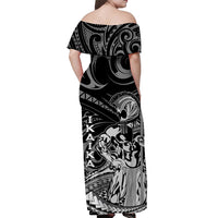 Hawaii Ikaika Warrior Matching Hawaiian Shirt And Dress - LT2 - Wonder Print Shop