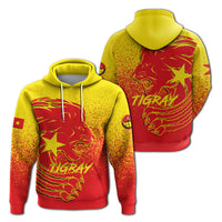 Tigray Lion Legend Hoodie LT12 - Wonder Print Shop
