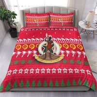 Vanuatu Christmas Bedding Set Ugly Christmas LT12 - Wonder Print Shop