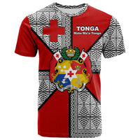 Mate MaA Tonga T Shirt Tongan Patterns LT20 - Wonder Print Shop