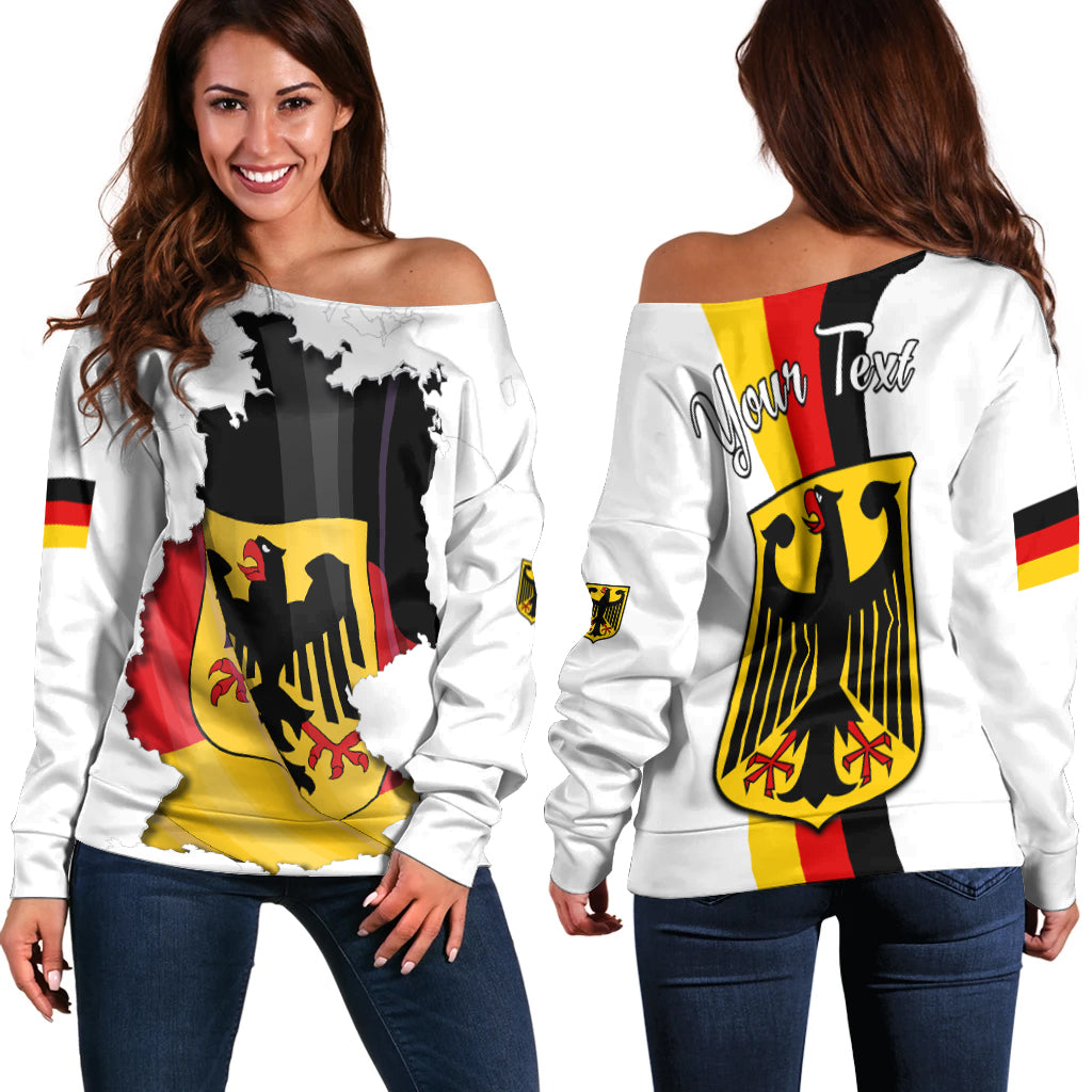 custom-personalised-germany-off-shoulder-sweater-grunge-deutschland-map-and-coat-of-arms