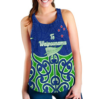 New Zealand South Islands Te Waipounamu Pride Women Tank Top LT12 - Wonder Print Shop