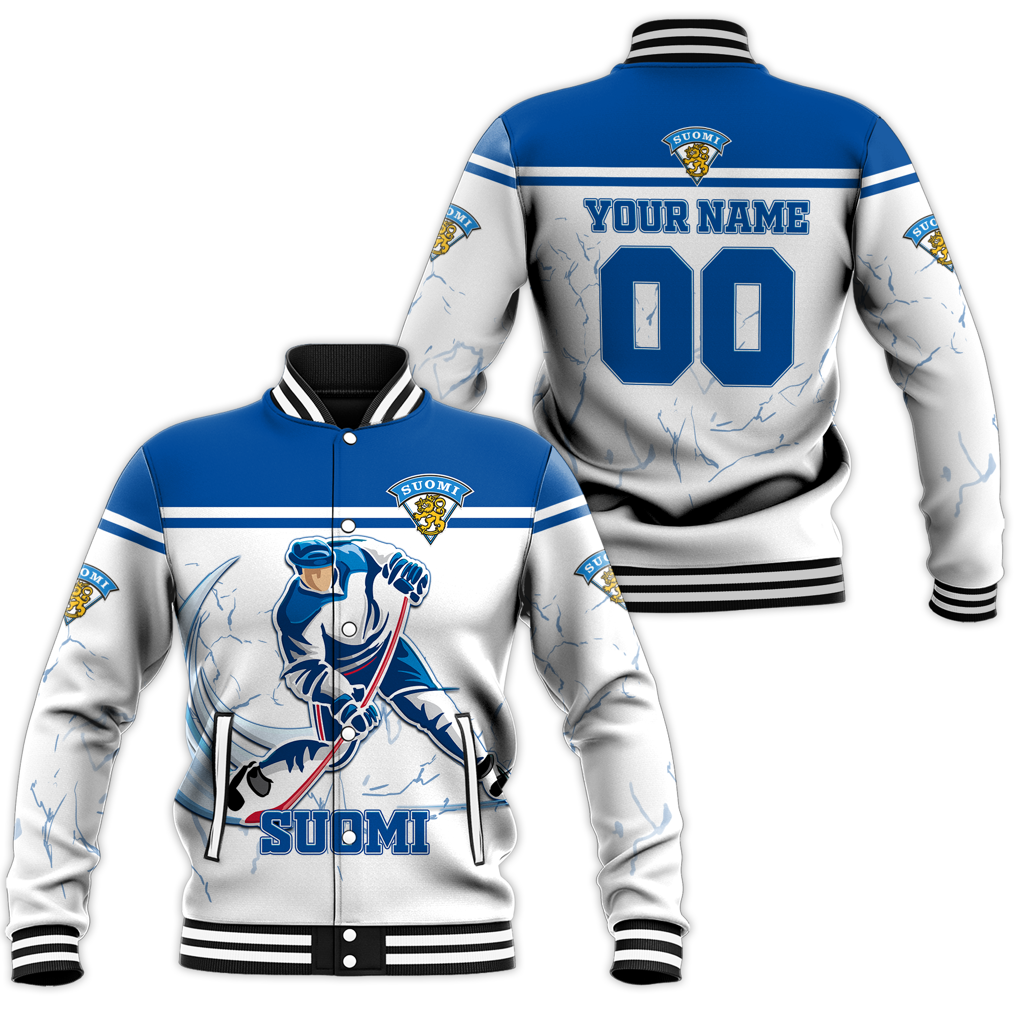 custom-personalised-finland-hockey-pride-baseball-jacket