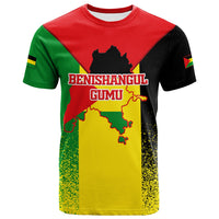 Benishangul Gumuz Legend Ethiopia T Shirt LT12 - Wonder Print Shop