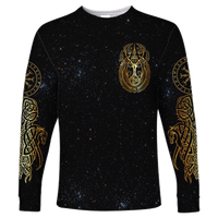 Viking Yggdrasil Tree Of Life Odin Long Sleeve Shirt LT12 - Wonder Print Shop