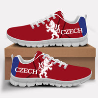 Czech Republic Euro Sneakers - Flag Style LT12 - Wonder Print Shop