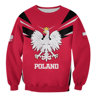 Poland Pride Sweatshirt LT12 - Wonder Print Shop
