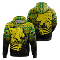 Jamaica Lion Legend Hoodie LT12 - Wonder Print Shop