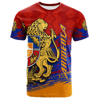 Armenia Khachkar Pride T Shirt LT12 - Wonder Print Shop