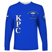 Knights of Peter Claver and Ladies Auxiliary Long Sleeve Shirt LT12 - Wonder Print Shop
