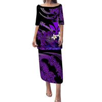 hawaii-turtle-with-plumeria-leaf-purple-puletasi-dress