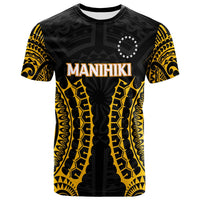 Cook Islands Manihiki T Shirt Tribal Pattern LT12 - Wonder Print Shop