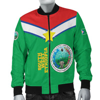 South West Ethiopia Pride Bomber Jacket LT12 - Wonder Print Shop