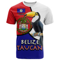 Belize Taucan Style T Shirt Ver1 LT20 - Wonder Print Shop