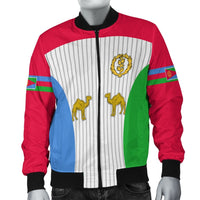 Eritrea Bomber Jacket Flag LT13 - Wonder Print Shop