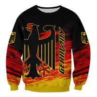 Germany Iron Cross Pride Sweatshirt LT12 - Wonder Print Shop