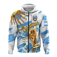 Argentina Football 2022 Hoodie LT2 - Wonder Print Shop