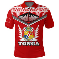 Tonga Polo Shirt Tongan Pride LT12 - Wonder Print Shop